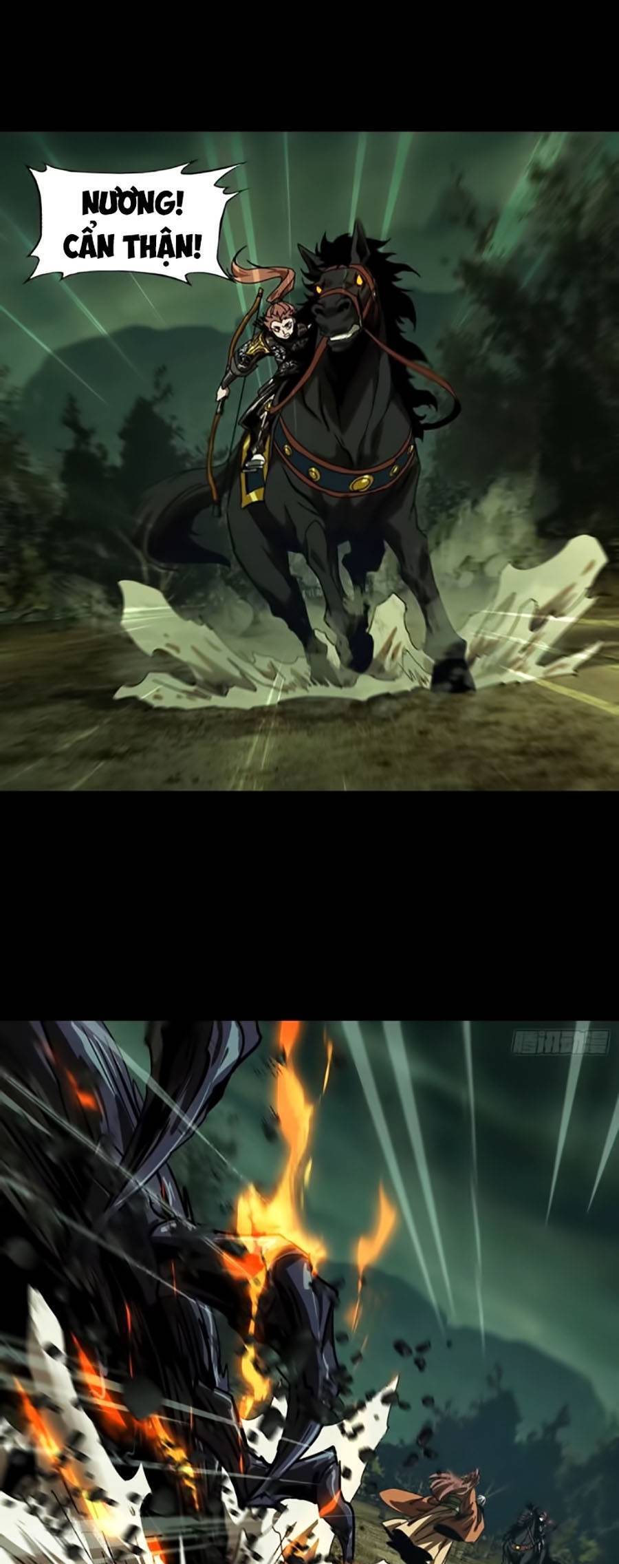 Truyện Tranh Đại Tượng Vô Hình trang 8