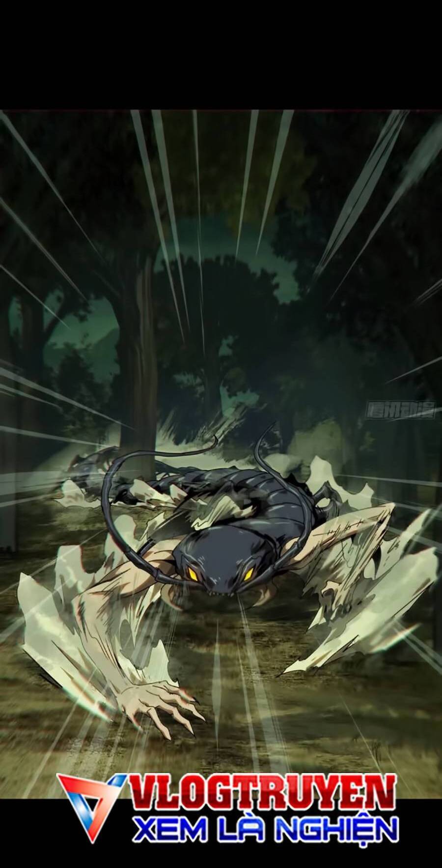 Truyện Tranh Đại Tượng Vô Hình trang 8