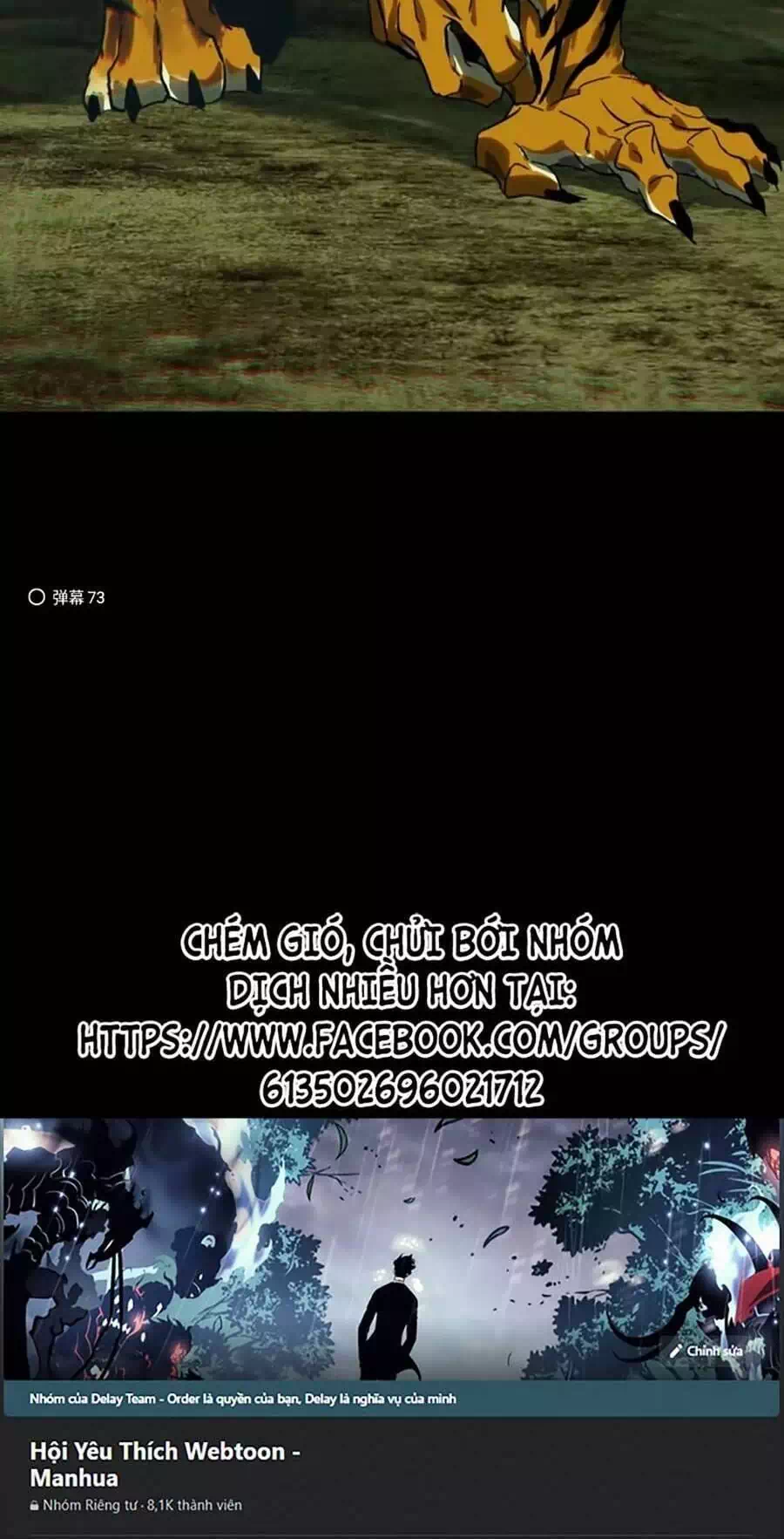 Truyện Tranh Đại Tượng Vô Hình trang 8