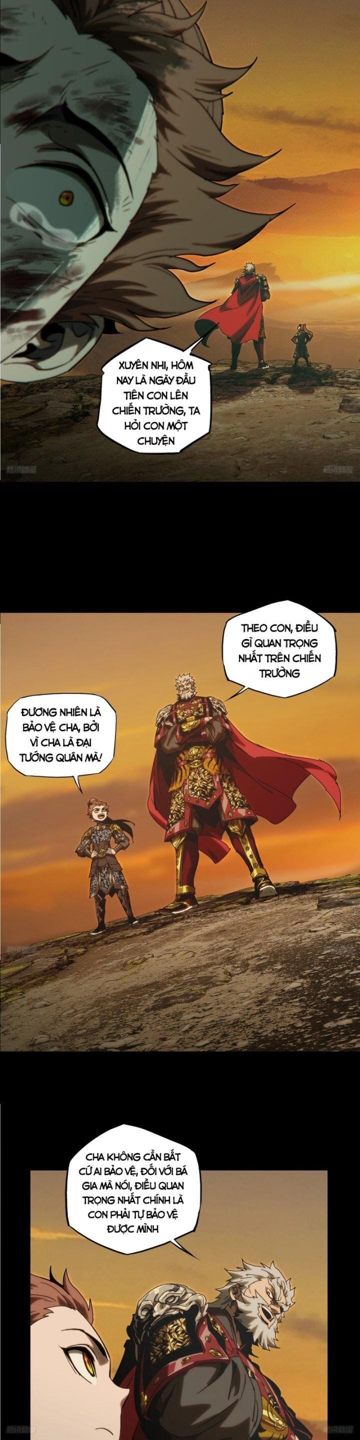 Truyện Tranh Đại Tượng Vô Hình trang 8