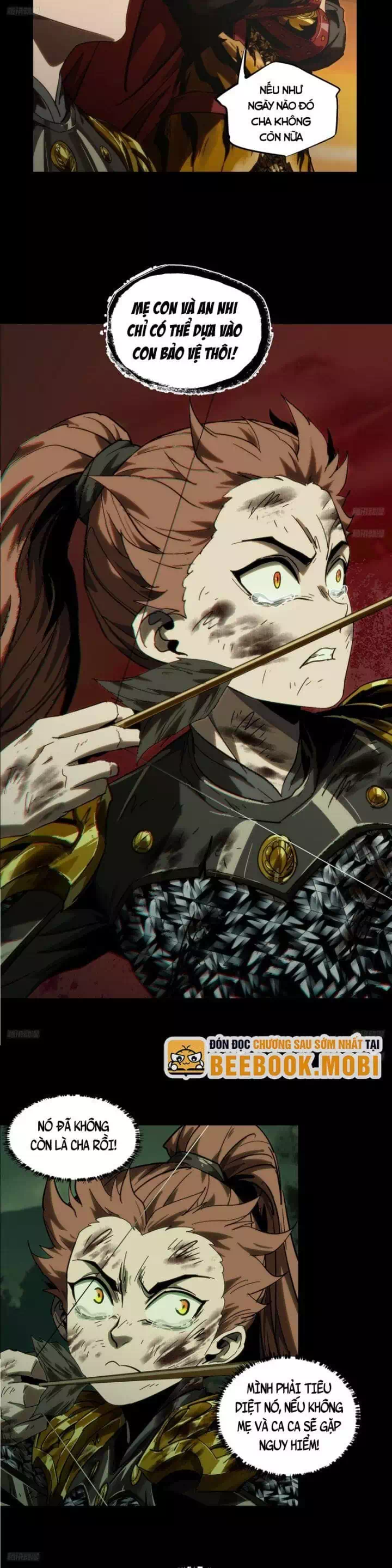 Truyện Tranh Đại Tượng Vô Hình trang 8