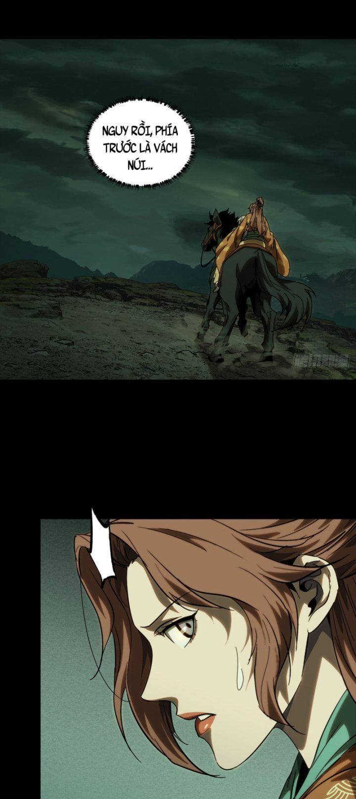 Truyện Tranh Đại Tượng Vô Hình trang 8