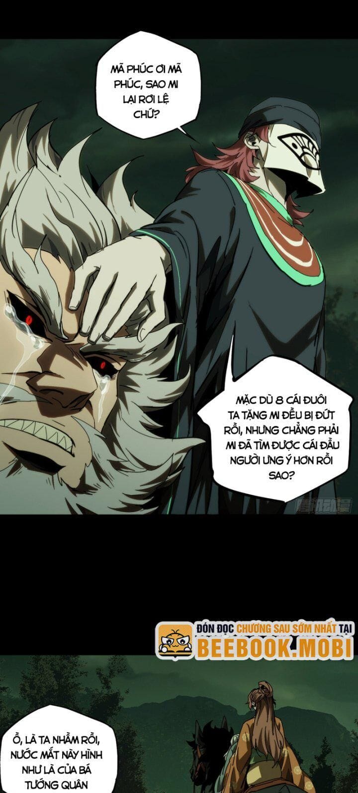 Truyện Tranh Đại Tượng Vô Hình trang 8