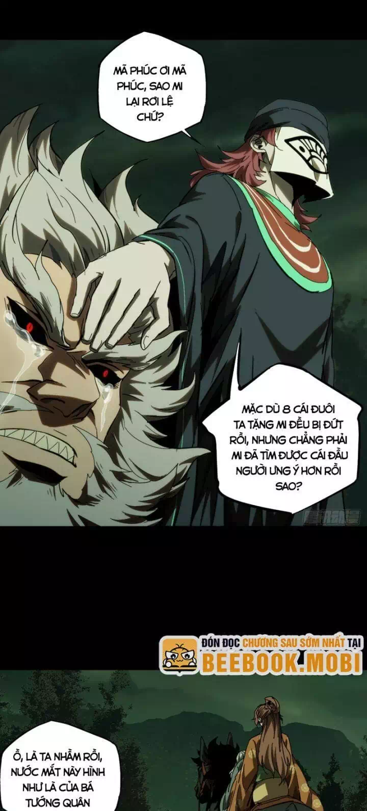 Truyện Tranh Đại Tượng Vô Hình trang 8