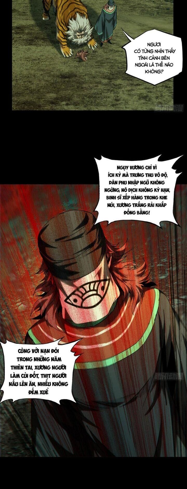 Truyện Tranh Đại Tượng Vô Hình trang 8