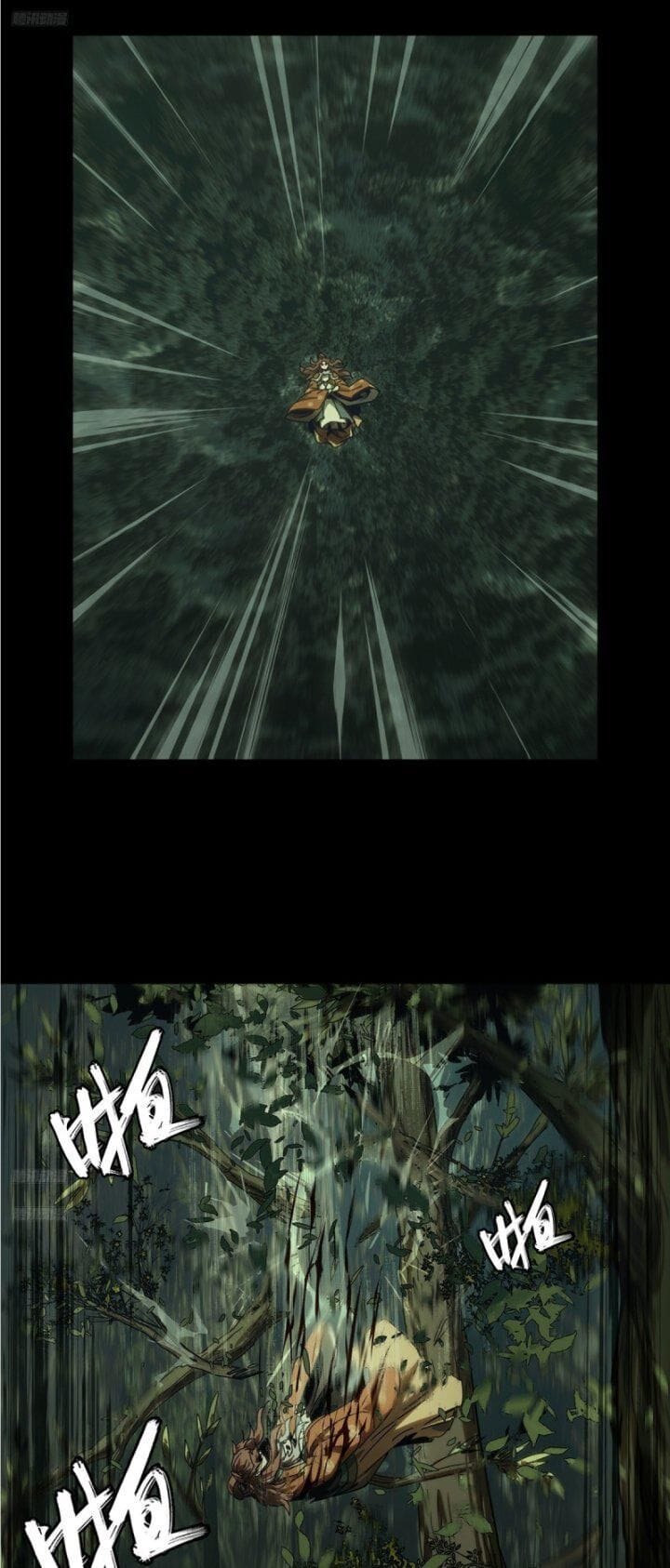 Truyện Tranh Đại Tượng Vô Hình trang 8