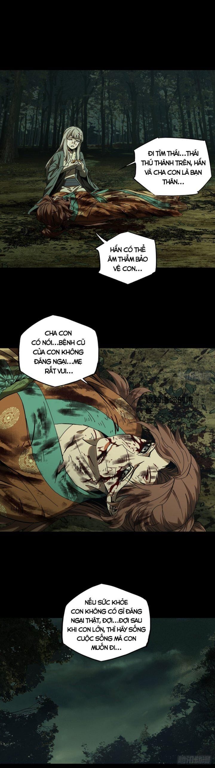 Truyện Tranh Đại Tượng Vô Hình trang 8