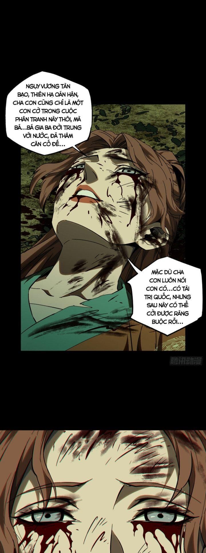 Truyện Tranh Đại Tượng Vô Hình trang 8