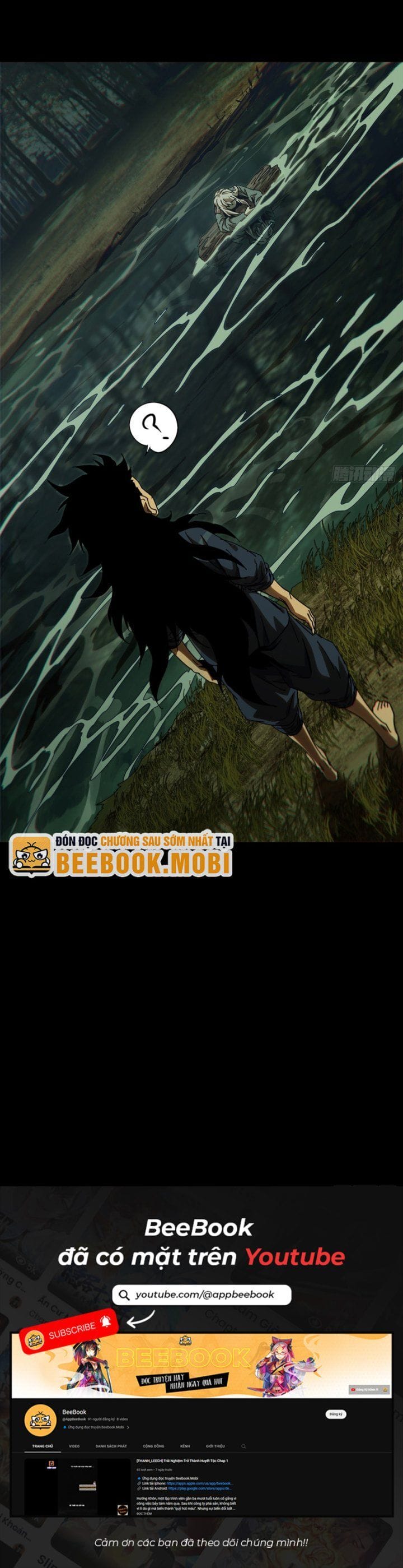 Truyện Tranh Đại Tượng Vô Hình trang 8