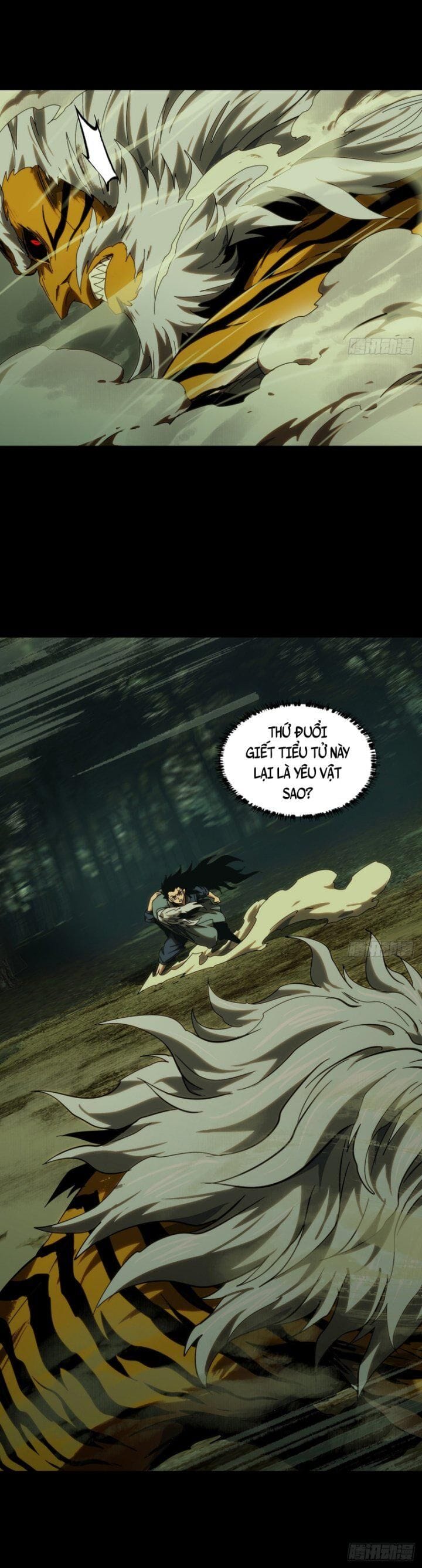 Truyện Tranh Đại Tượng Vô Hình trang 8