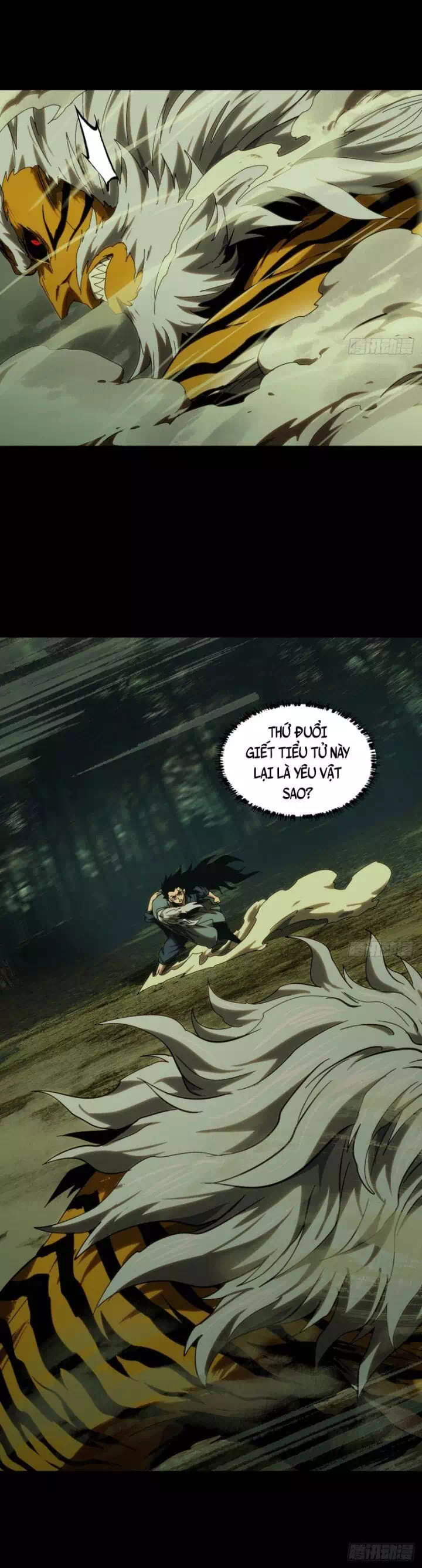 Truyện Tranh Đại Tượng Vô Hình trang 8