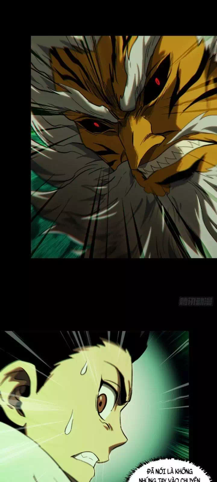 Truyện Tranh Đại Tượng Vô Hình trang 8