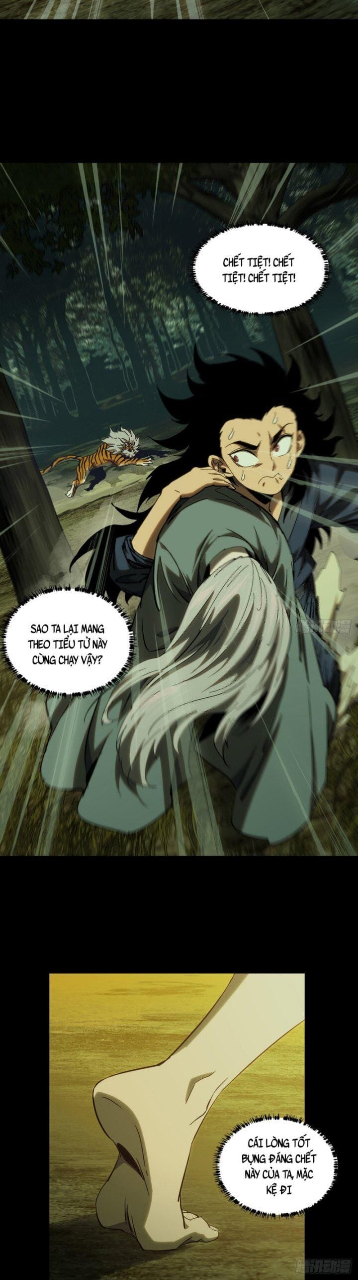 Truyện Tranh Đại Tượng Vô Hình trang 8