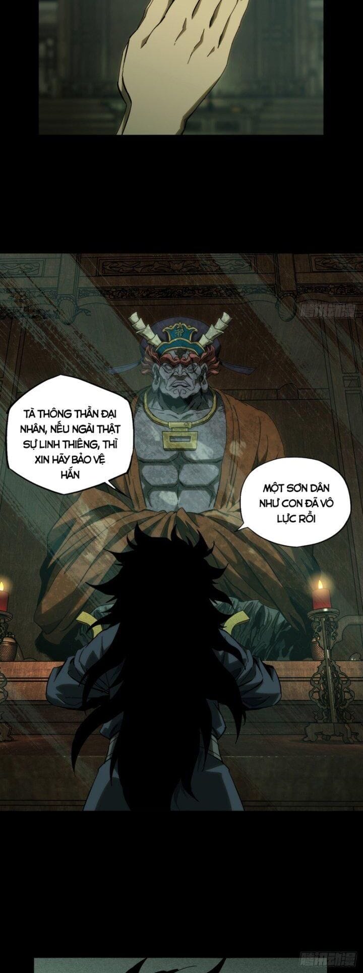 Truyện Tranh Đại Tượng Vô Hình trang 8