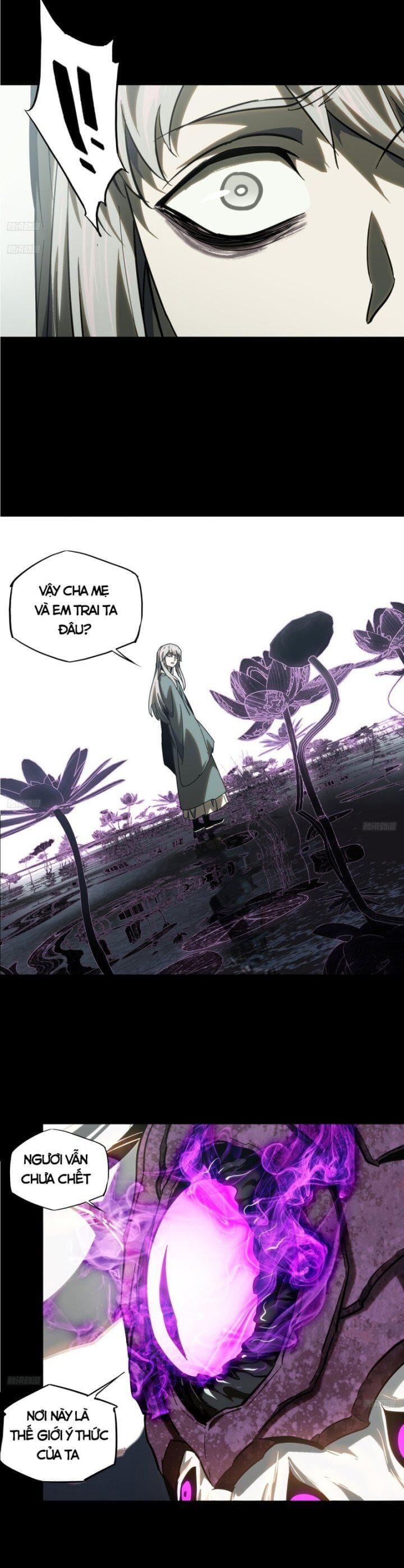 Truyện Tranh Đại Tượng Vô Hình trang 8