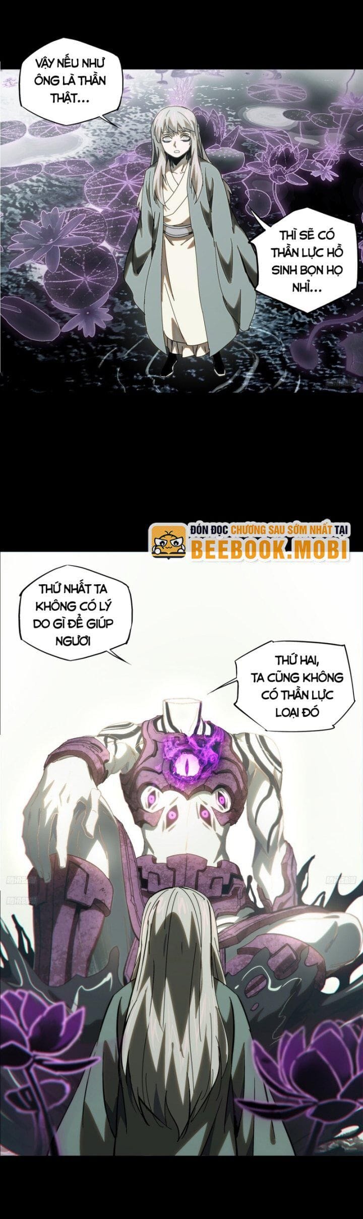 Truyện Tranh Đại Tượng Vô Hình trang 8
