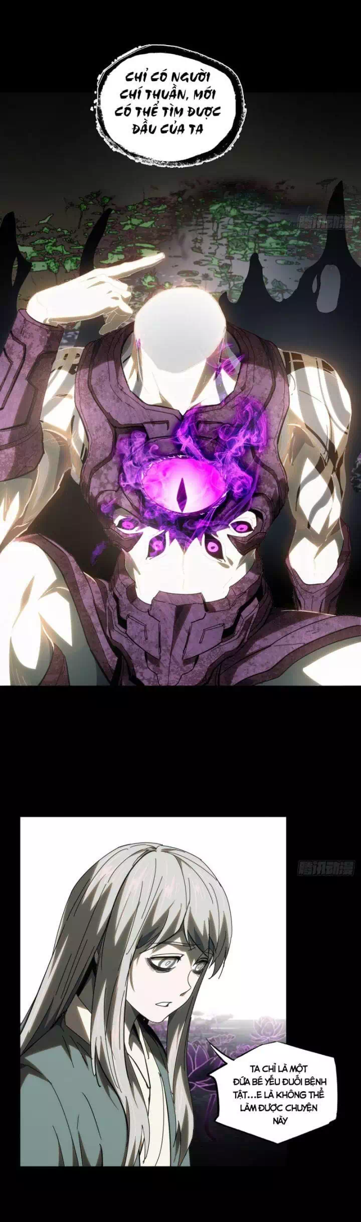 Truyện Tranh Đại Tượng Vô Hình trang 8