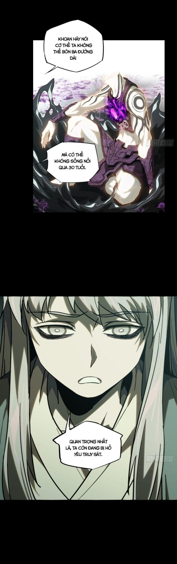 Truyện Tranh Đại Tượng Vô Hình trang 8