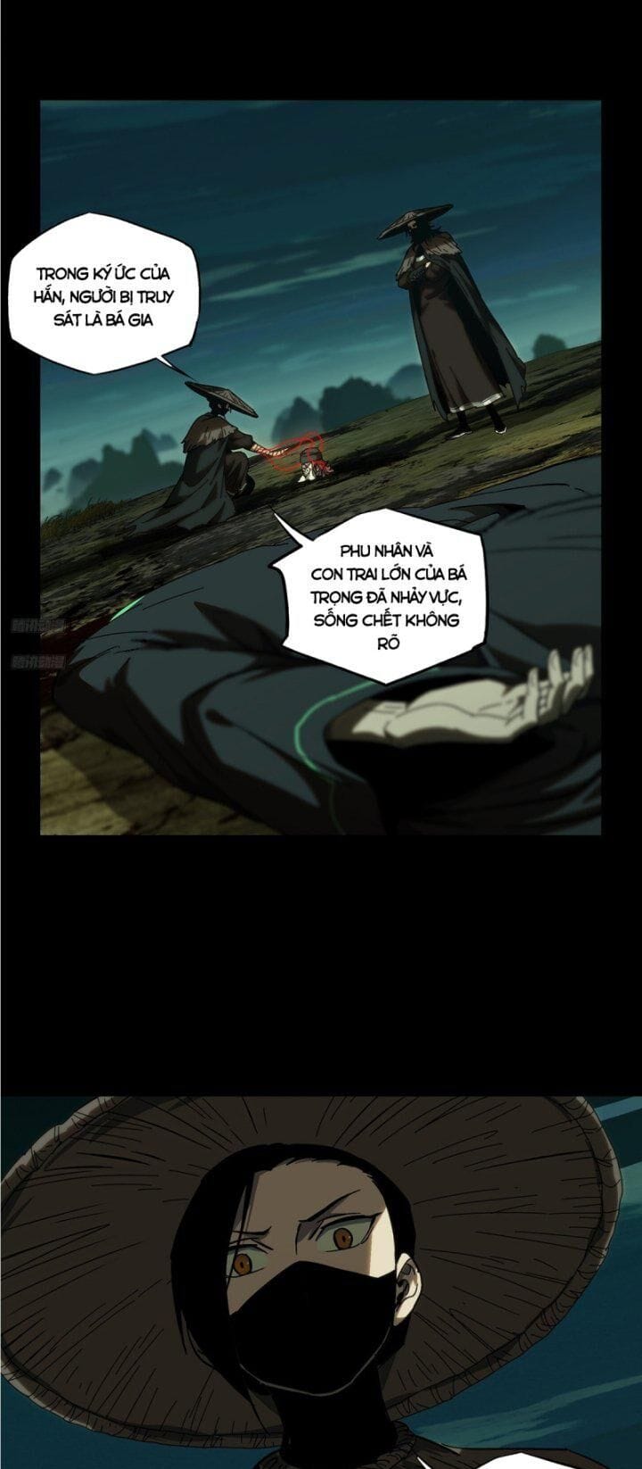 Truyện Tranh Đại Tượng Vô Hình trang 8