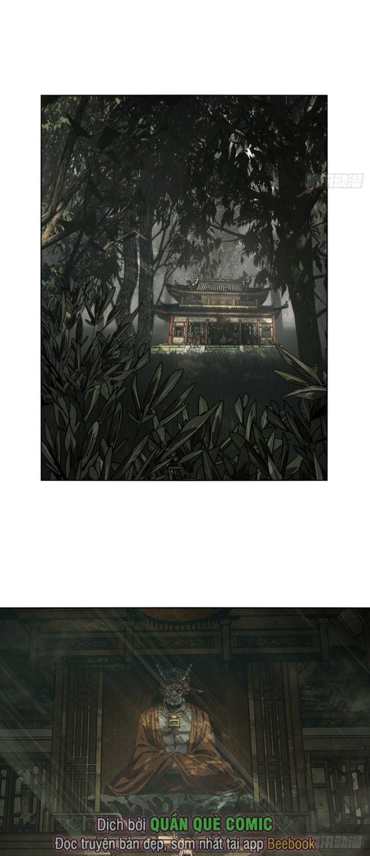 Truyện Tranh Đại Tượng Vô Hình trang 8