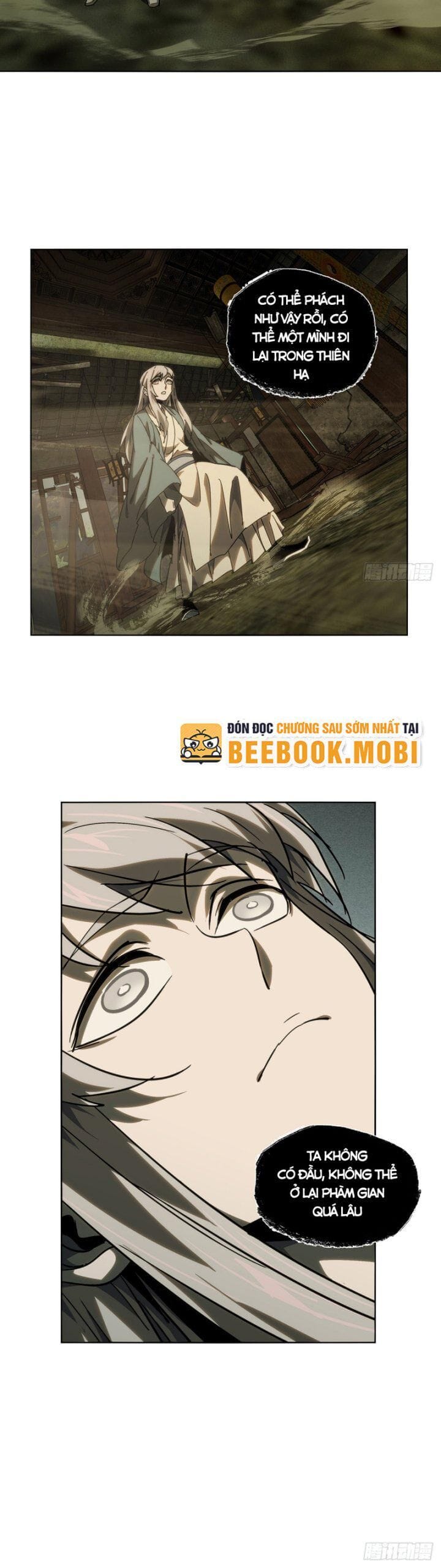 Truyện Tranh Đại Tượng Vô Hình trang 8