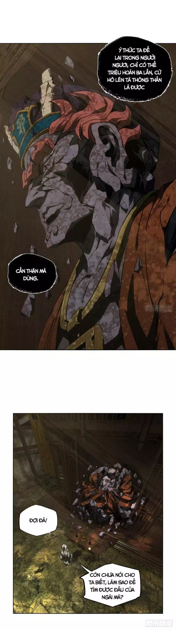 Truyện Tranh Đại Tượng Vô Hình trang 8