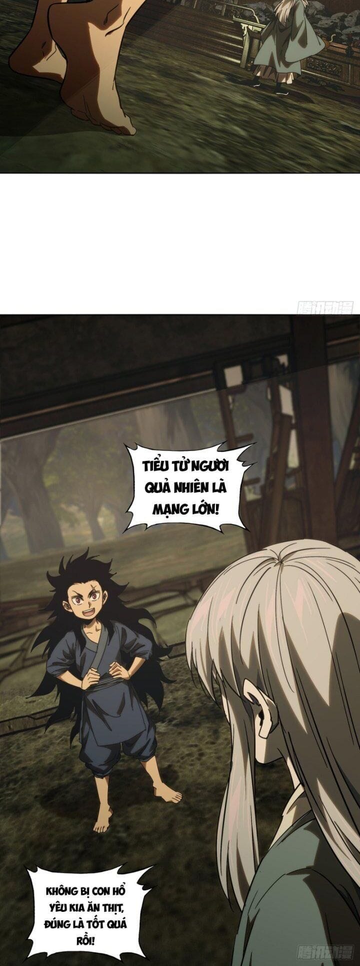 Truyện Tranh Đại Tượng Vô Hình trang 8
