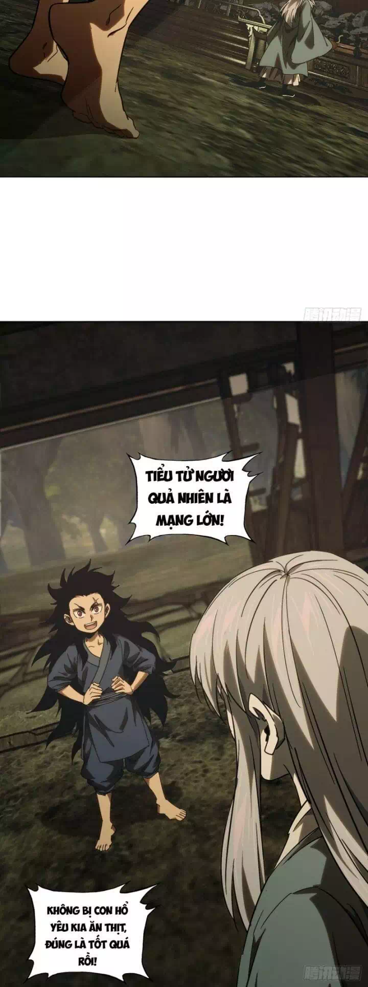 Truyện Tranh Đại Tượng Vô Hình trang 8