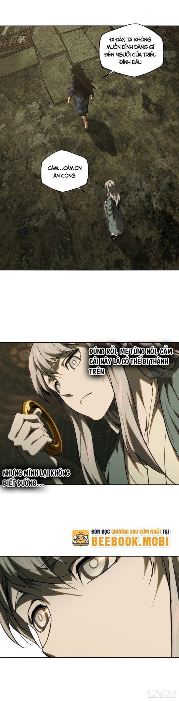 Truyện Tranh Đại Tượng Vô Hình trang 8