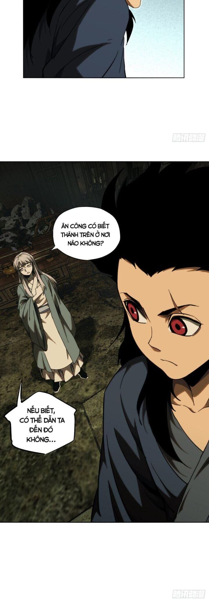 Truyện Tranh Đại Tượng Vô Hình trang 8