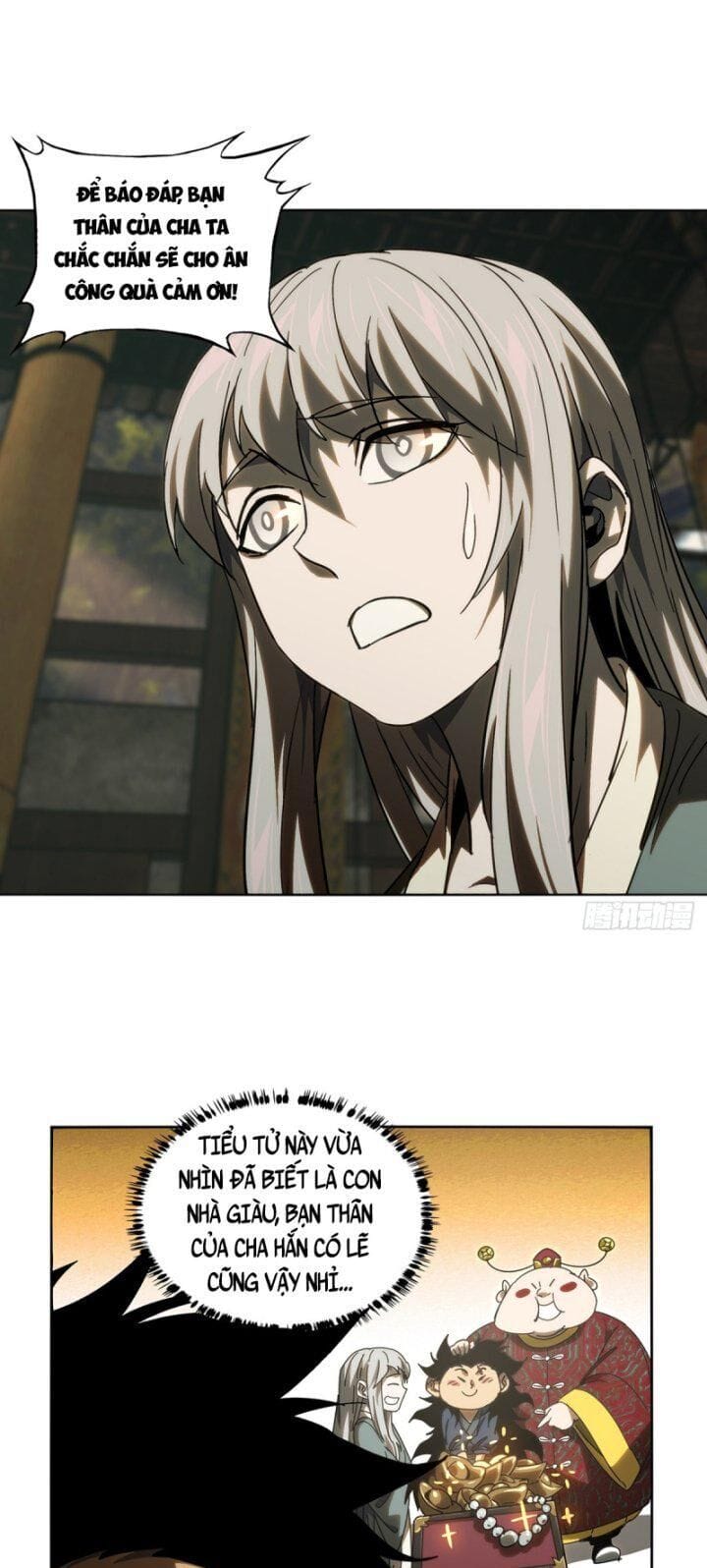 Truyện Tranh Đại Tượng Vô Hình trang 8