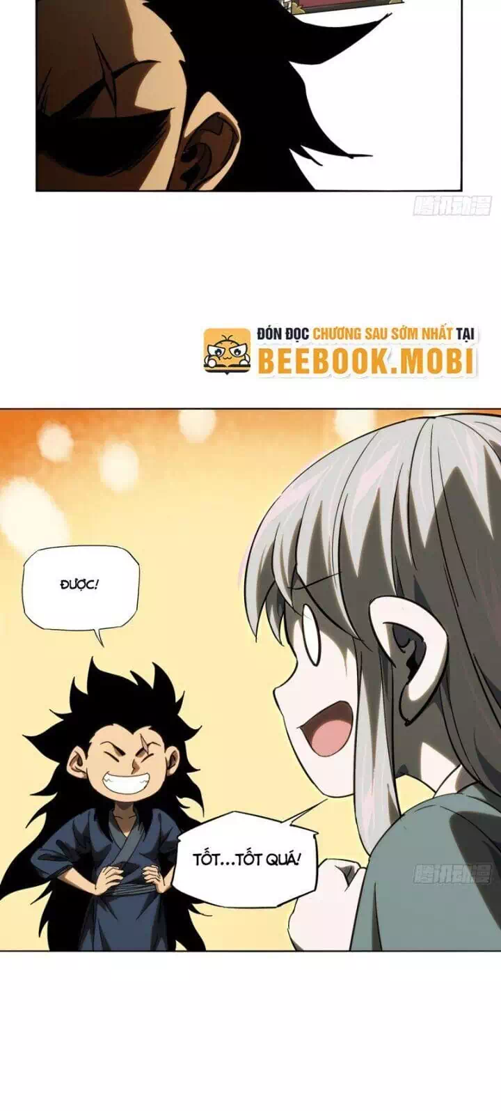 Truyện Tranh Đại Tượng Vô Hình trang 8