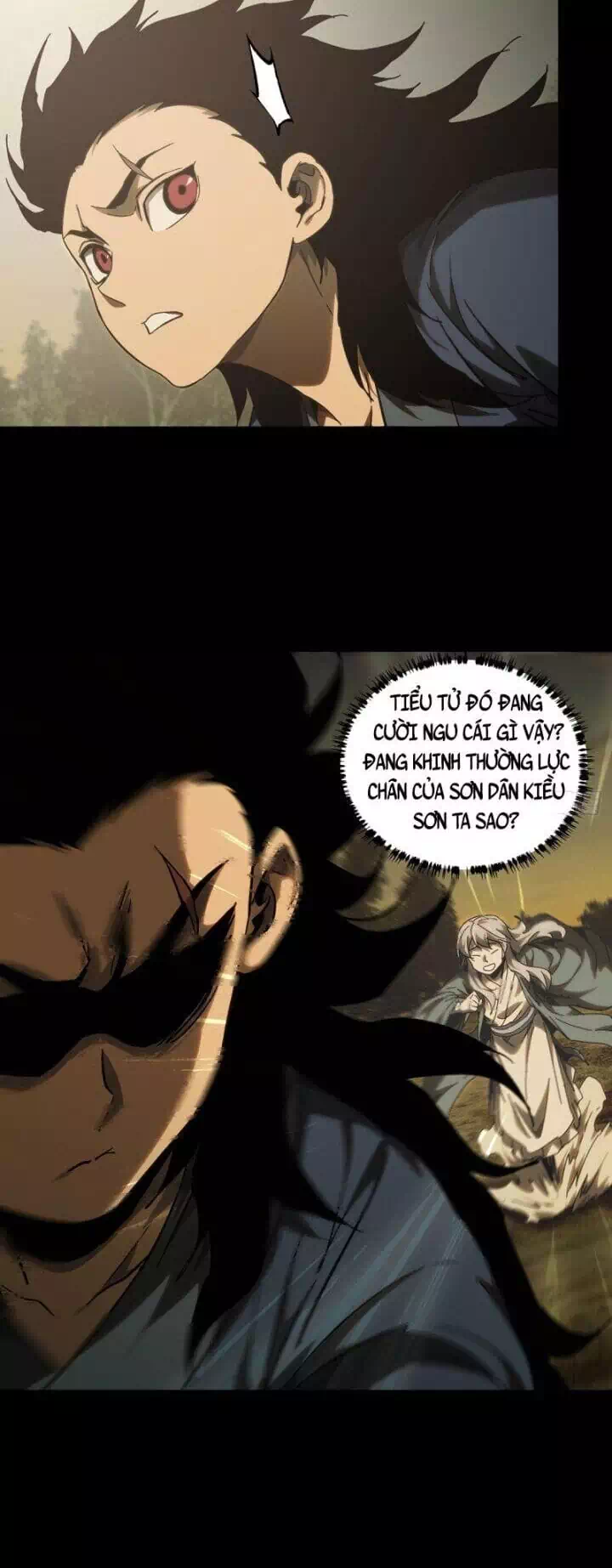 Truyện Tranh Đại Tượng Vô Hình trang 8