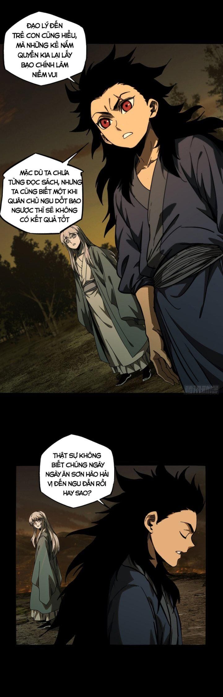 Truyện Tranh Đại Tượng Vô Hình trang 8