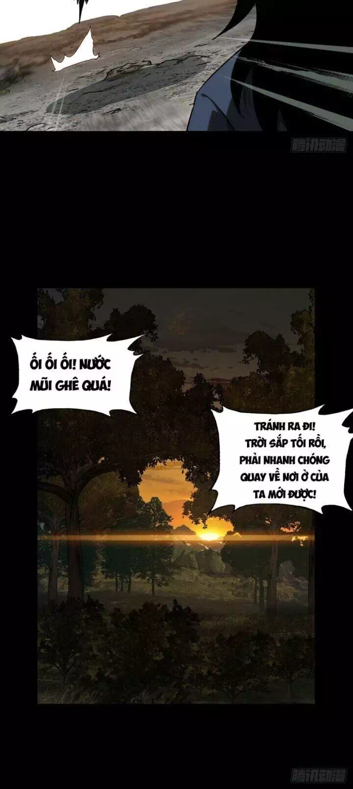 Truyện Tranh Đại Tượng Vô Hình trang 8