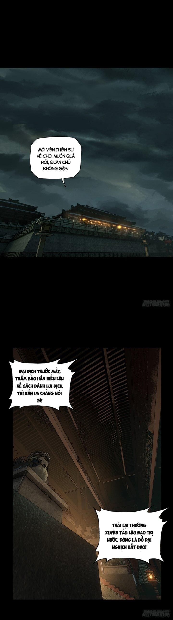 Truyện Tranh Đại Tượng Vô Hình trang 8