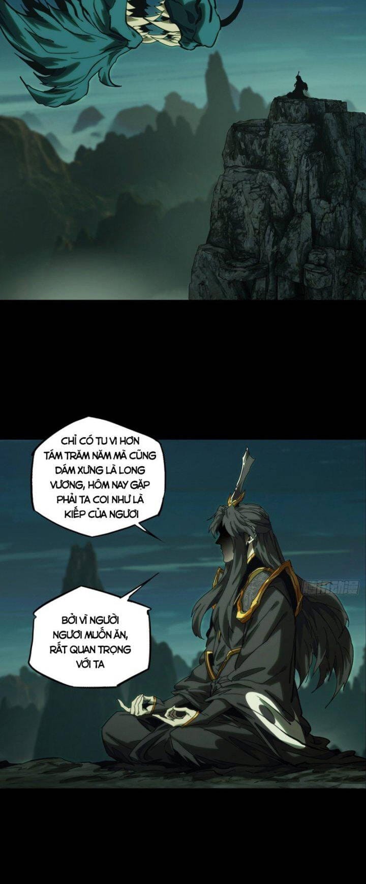 Truyện Tranh Đại Tượng Vô Hình trang 8