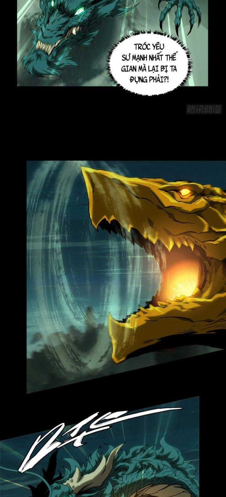 Truyện Tranh Đại Tượng Vô Hình trang 8
