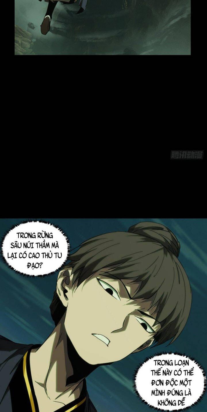 Truyện Tranh Đại Tượng Vô Hình trang 8