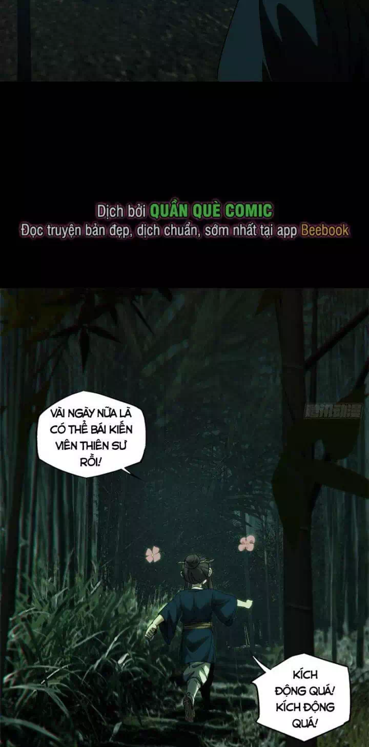 Truyện Tranh Đại Tượng Vô Hình trang 8