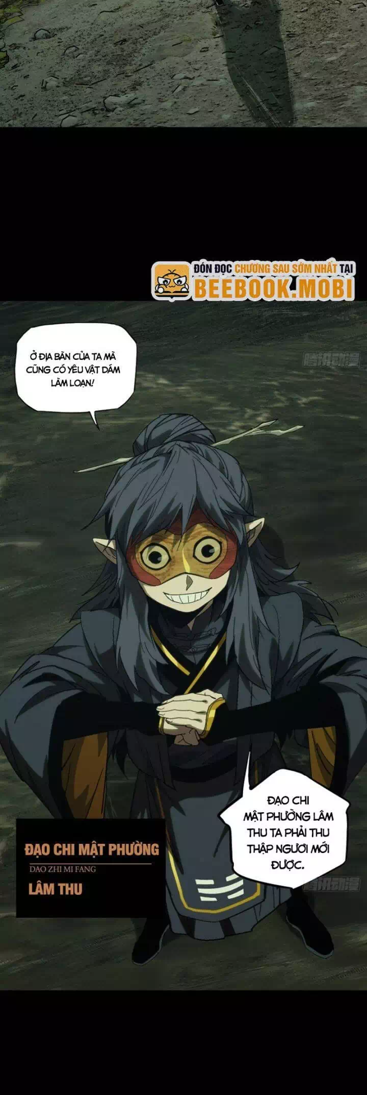 Truyện Tranh Đại Tượng Vô Hình trang 8