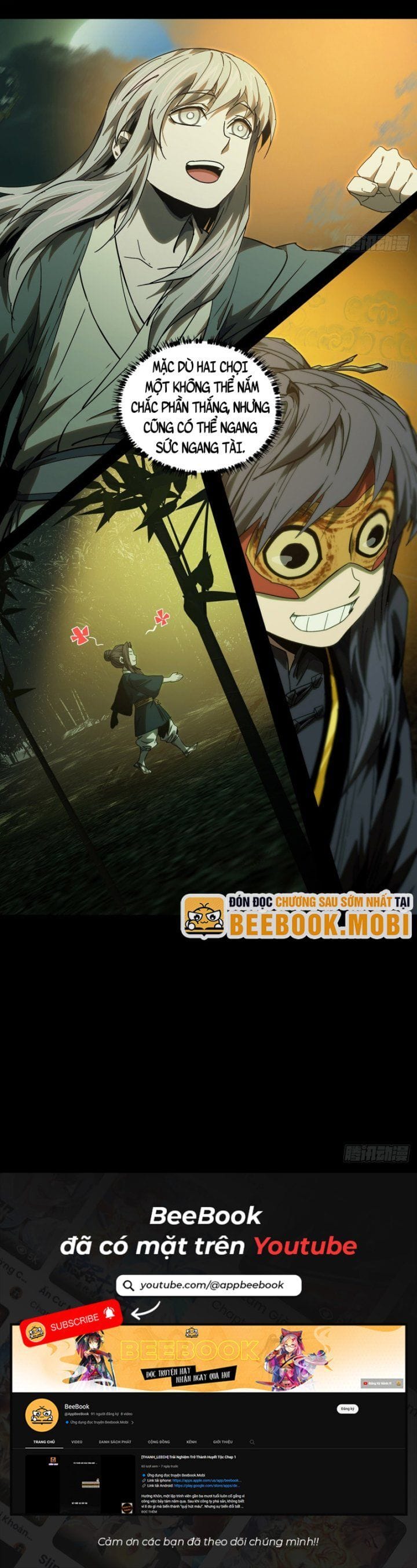 Truyện Tranh Đại Tượng Vô Hình trang 8