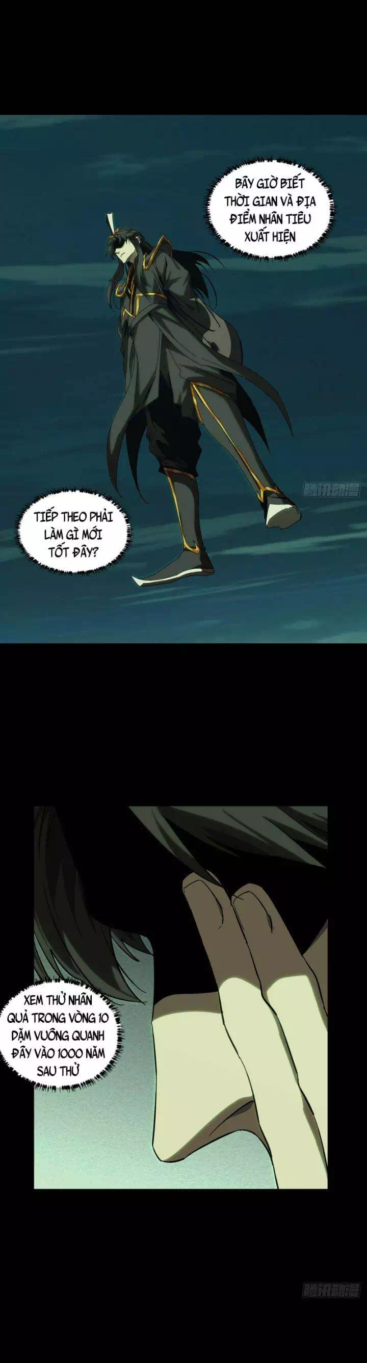 Truyện Tranh Đại Tượng Vô Hình trang 8