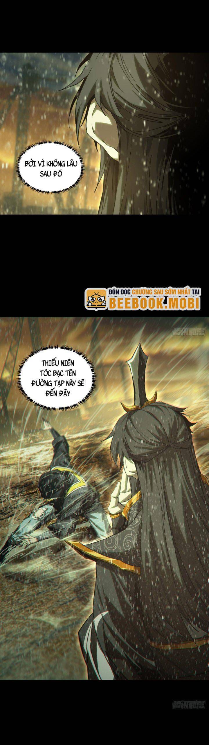 Truyện Tranh Đại Tượng Vô Hình trang 8