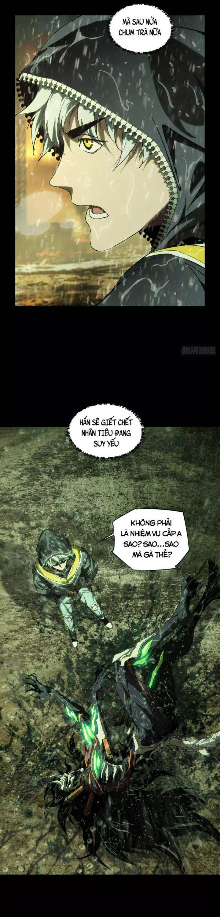 Truyện Tranh Đại Tượng Vô Hình trang 8