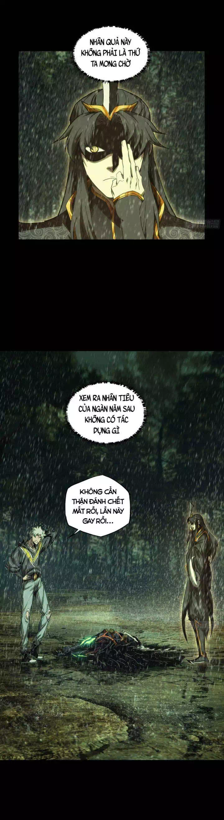 Truyện Tranh Đại Tượng Vô Hình trang 8