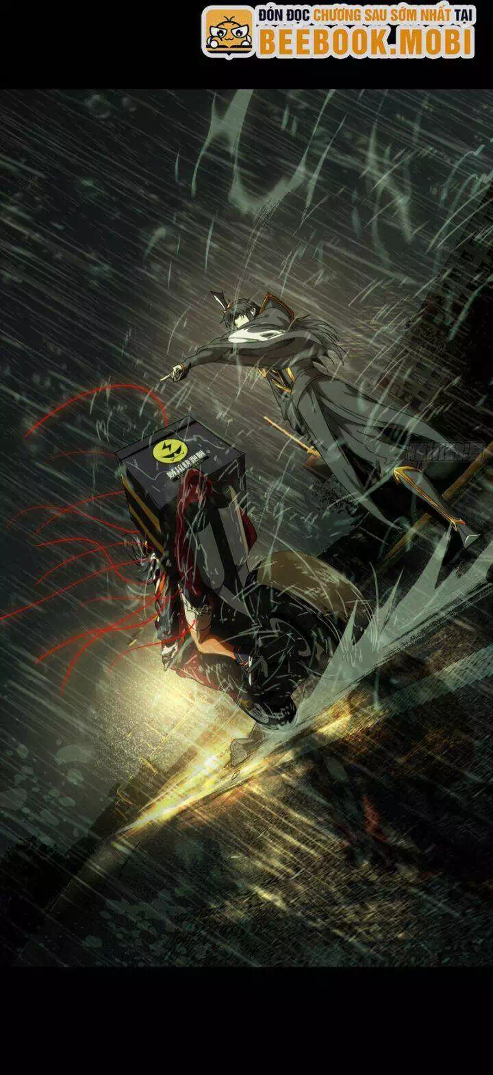Truyện Tranh Đại Tượng Vô Hình trang 8