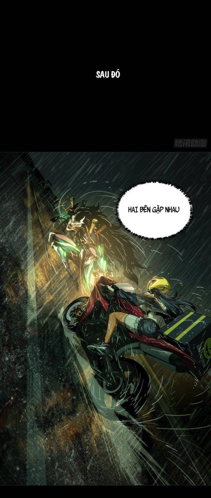 Truyện Tranh Đại Tượng Vô Hình trang 8
