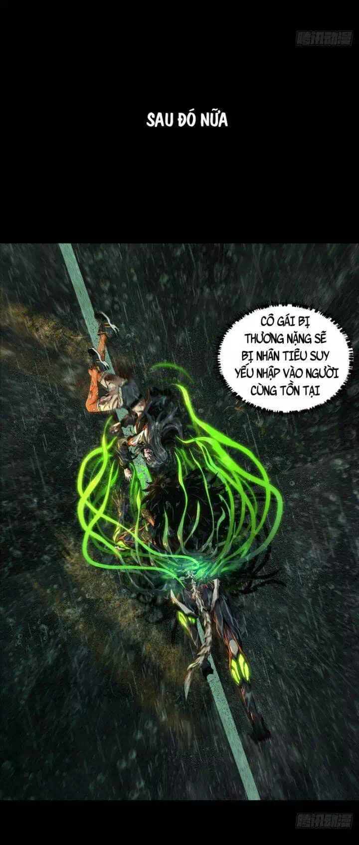 Truyện Tranh Đại Tượng Vô Hình trang 8