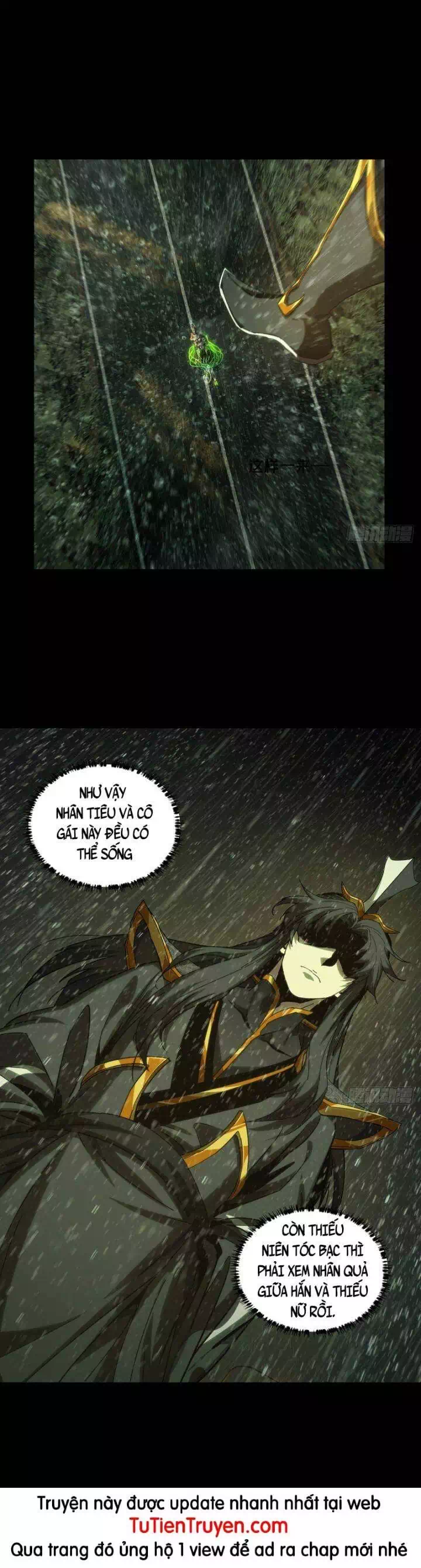 Truyện Tranh Đại Tượng Vô Hình trang 8